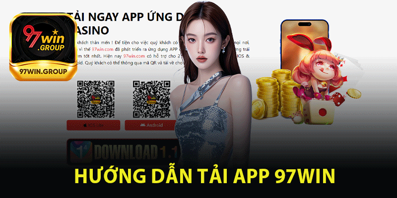 Hướng Dẫn Tải App 97Win