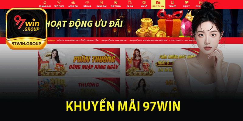 Khuyến Mãi 97Win