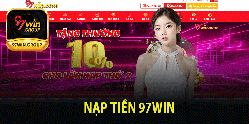 Nạp Tiền 97Win